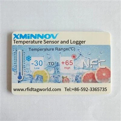 Tanperati Loggers NFC Kat